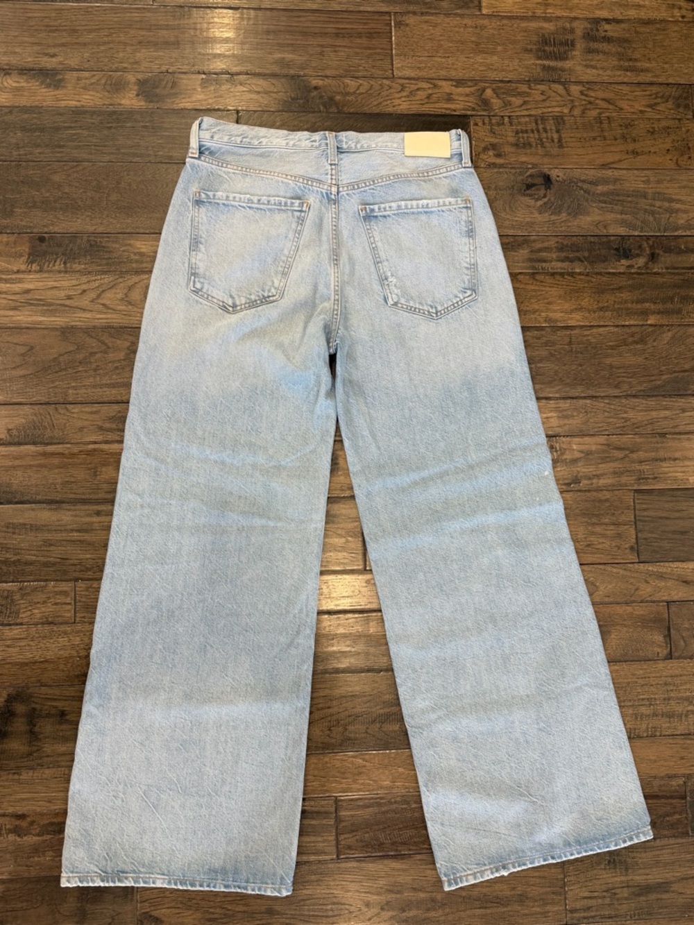 Citizens of Humanity Paloma Baggy Wide Leg Jeans Size 29 Light Wash High Rise - Picture 2 of 10